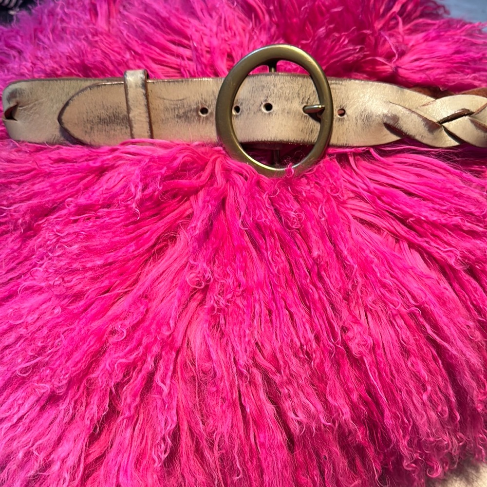 GAP LEATHER BELT XS